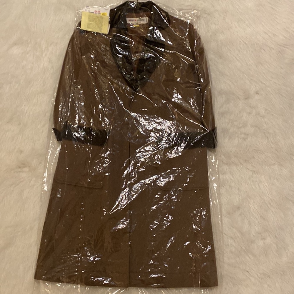 Beautiful Vintage Saint Laurent Rive Gauche Coat - Picture 8 of 8